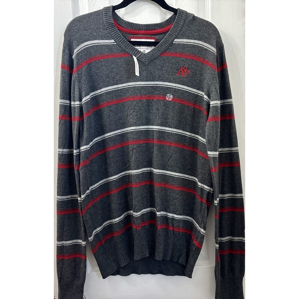 87 Aeropostale Pullover Sweater Y2K 2000s Brand New With Tags